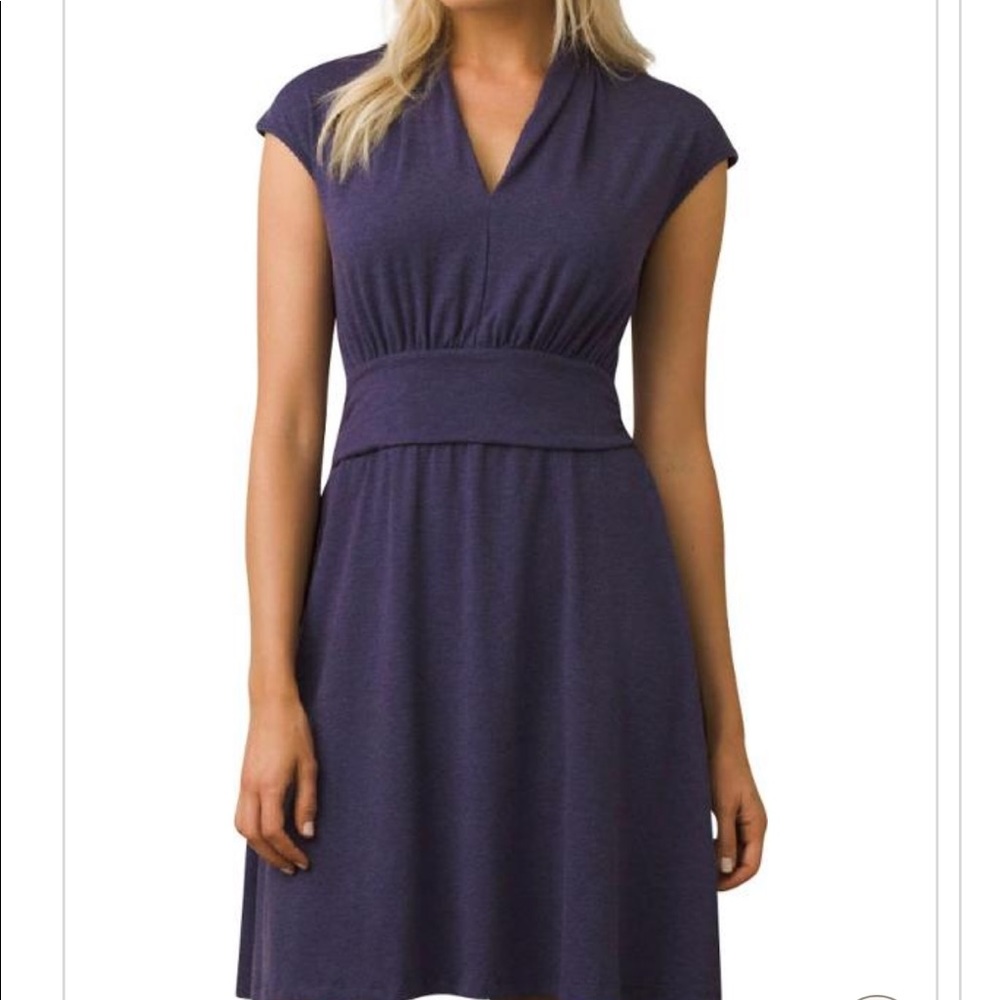 prAna Berry Dress in Good Used Condition Size M